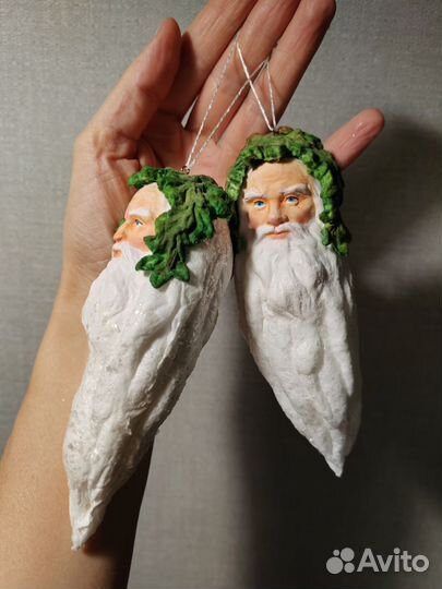 Ватная игрушка