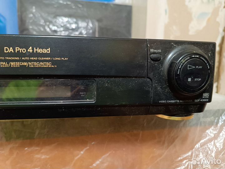 Видеомагнитофон sony slv 436ee