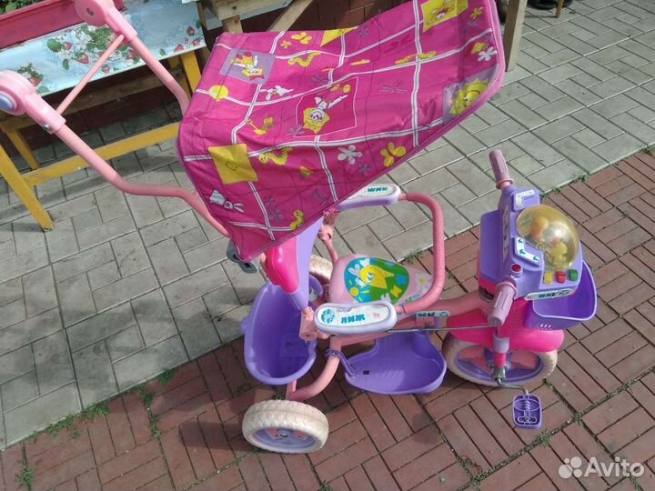 Детский велосипед