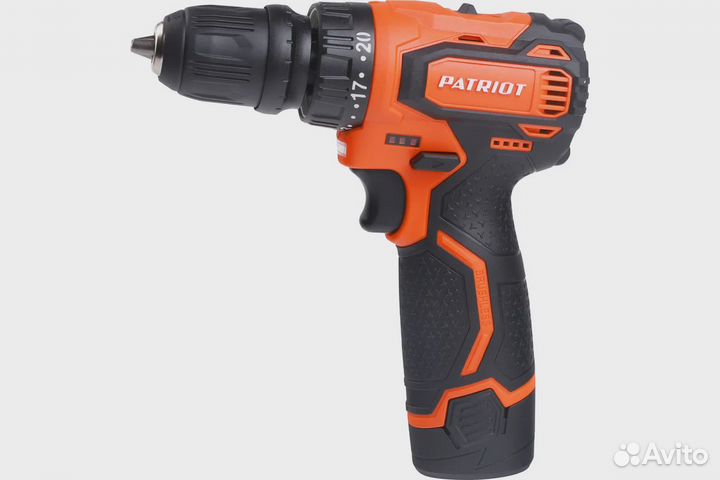 Аккумуляторная дрель-шуруповерт Patriot BR 369Li