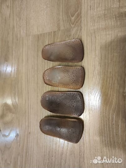 Стельки и полустельки ортопедические