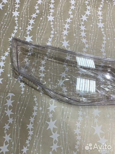Новые стекла фар Mitsubishi Outlander XL Дорестайл