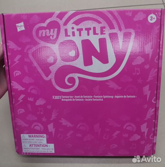 Новый Набор игровой My Little Pony 9 пони