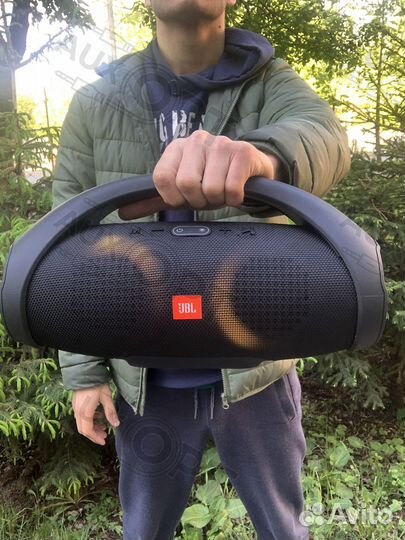 Колонка Boombox LED 36 см