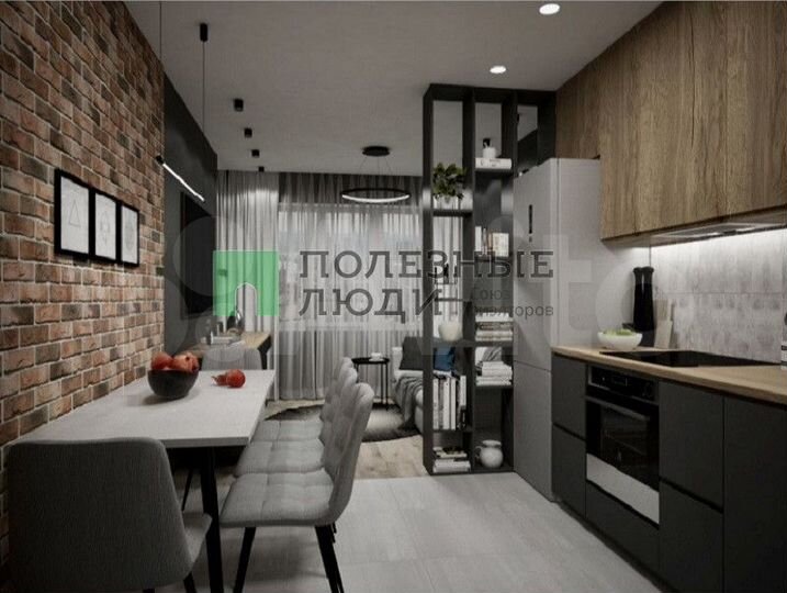 3-к. квартира, 63 м², 5/16 эт.