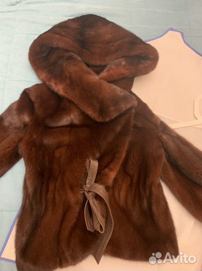 Шуба норковая 44 Италия