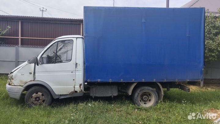 ГАЗ ГАЗель 3302 бортовой, 2003