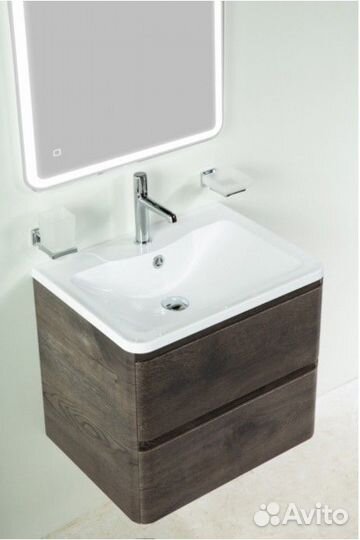 Мебель для ванной BelBagno Albano 60 Rovere Nature