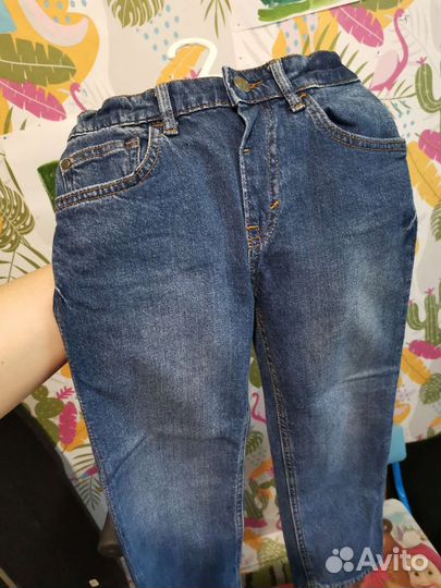 Джинсы для мальчика H&M 116