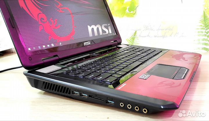 Игровой MSI 17