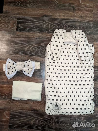 Конверт на выписку в коляску