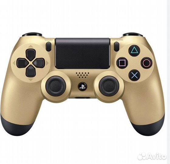 Геймпад sony dualshock 4 gold