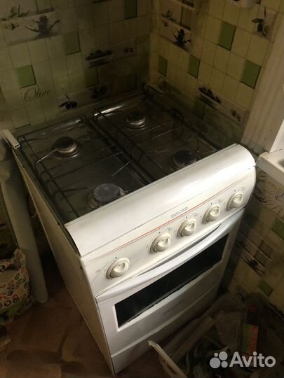 Газовая плита бу Dako