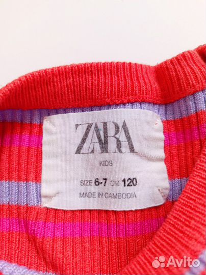 Платье лапша zara для девочки