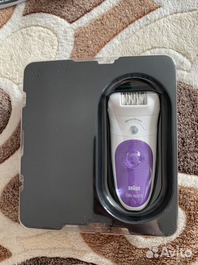 Эпилятор braun silk epil 5