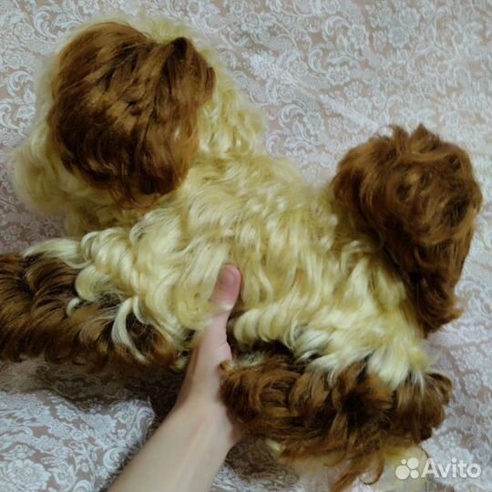 Мягкая игрушка СССР собака