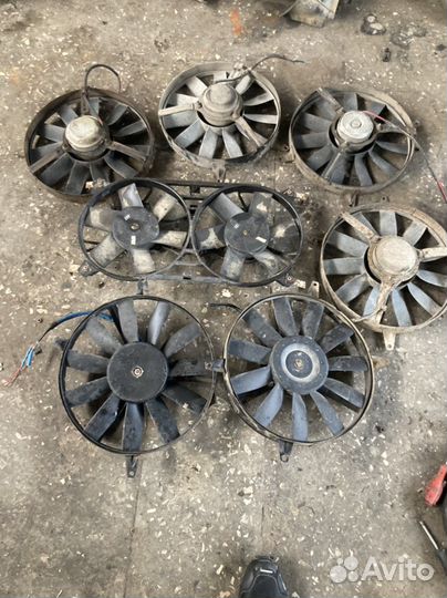 Вентилятор охлаждения на газель волгп