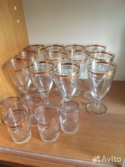 Рюмки и фужеры СССР