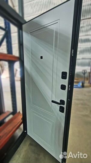 Дверь входная металлическая мдф/мдф уличная