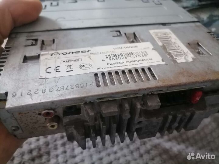 Магнитофон pioneer deh-140ub пионер