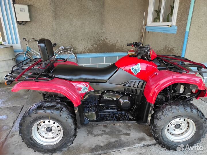 Квадроцикл - cfmoto CF500A
