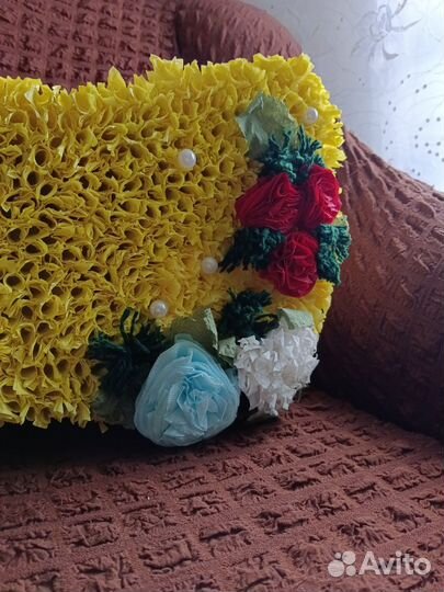 Объемная цифра 2