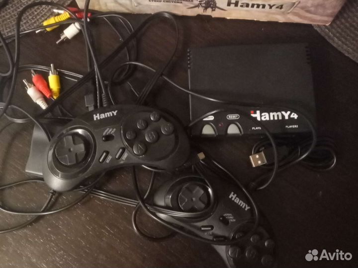 Игровая приставка Hamy4 (Sega, Dendy)