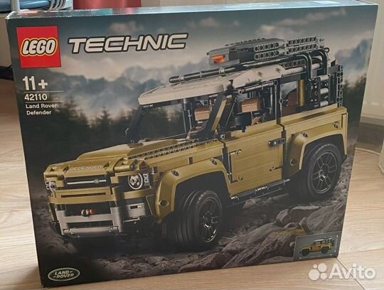 Lego Land Rover Defender 42110