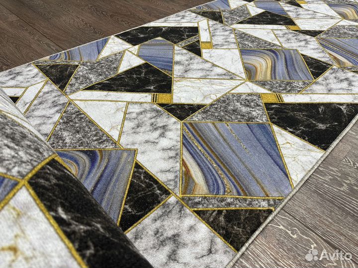 Палас, дорожка Принт 1.2м