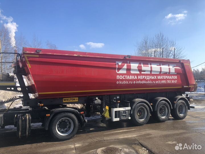 Полуприцеп самосвальный WIELTON NW 3, 2018