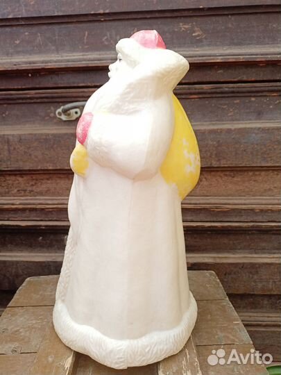 Дед Мороз. Пластик. Период СССР