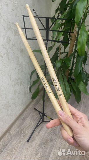 Барабанные палочки