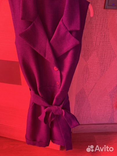 Комбинезон для девочки новый