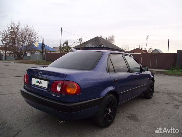 Toyota Corolla 1.6 AT, 1998, 216 000 км