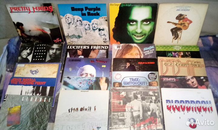 Грампластинки фирменные окончание и сборники