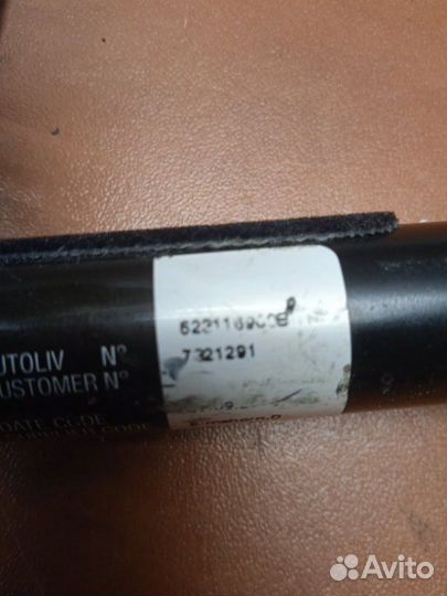 Преднатяжитель ремня безопасности передний левый