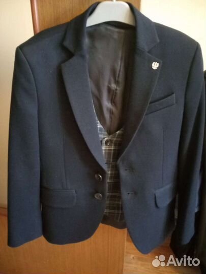 Пиджак школьный