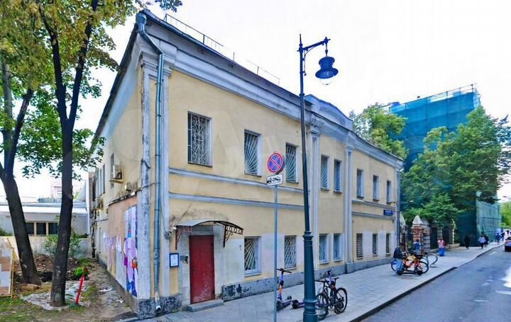 Продажа здания 1099 м2 м. Чистые пруды в цао