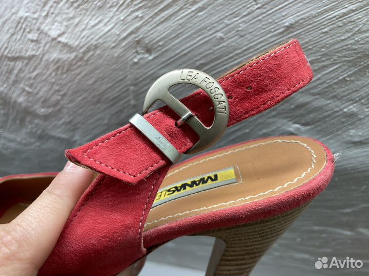 Босоножки новые Италия