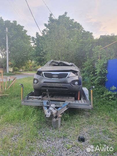 Разбор kia sorento 2 xm 2011 г