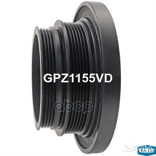 Шкив коленвала GPZ1155VD GPZ1155VD Krauf