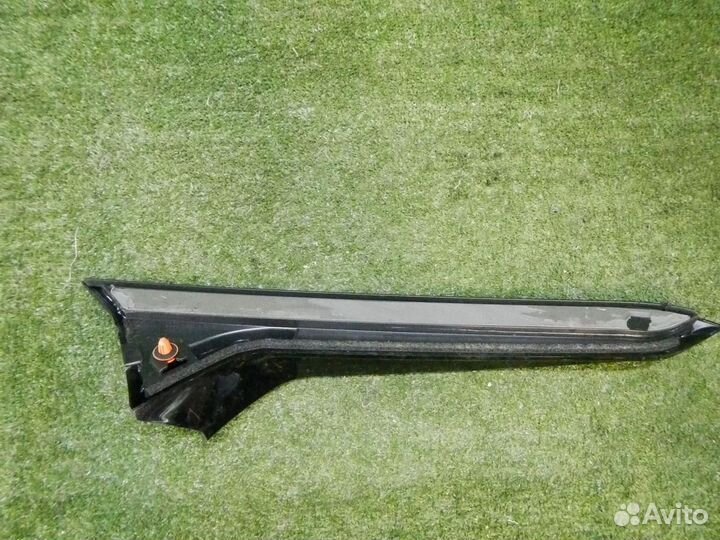 Спойлер крышки багажника левый Audi Q3 2 (2018-н.в