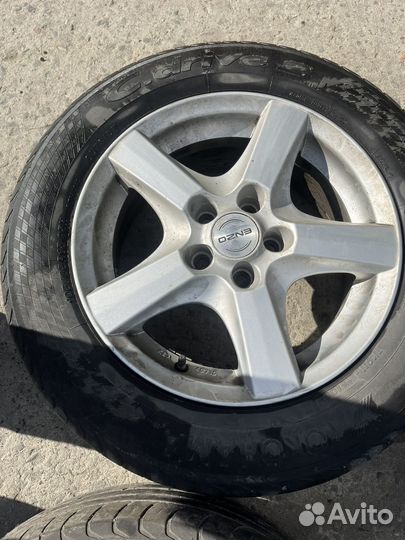 Диски литые R15 5 112