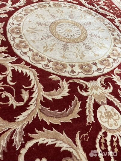 Ковер шерстяной китайский ручной 2 на 3