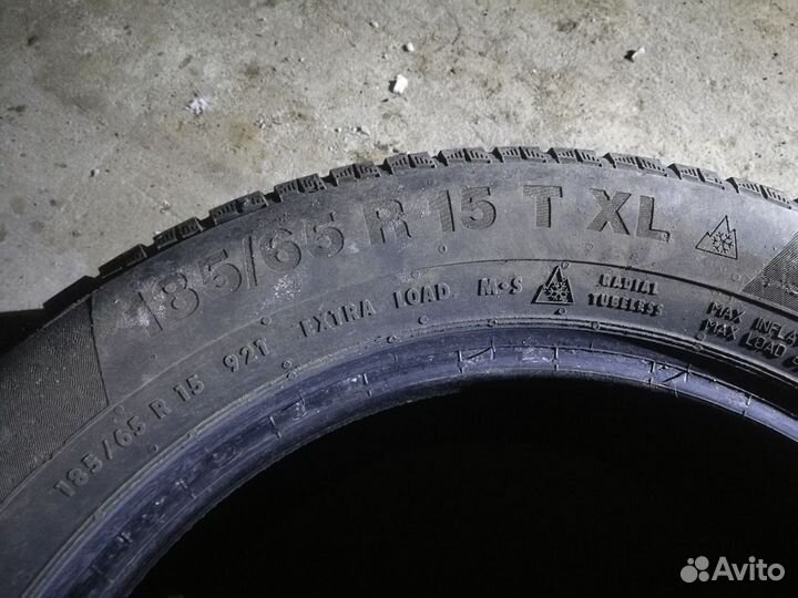 Continental ContiVikingContact 6 185/65 R15 92T