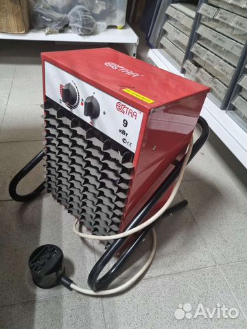 Пушка Extra TVS-9RT 380В