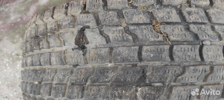 Колёса для Land cruiser 100 Yokohama Geolandar I/T