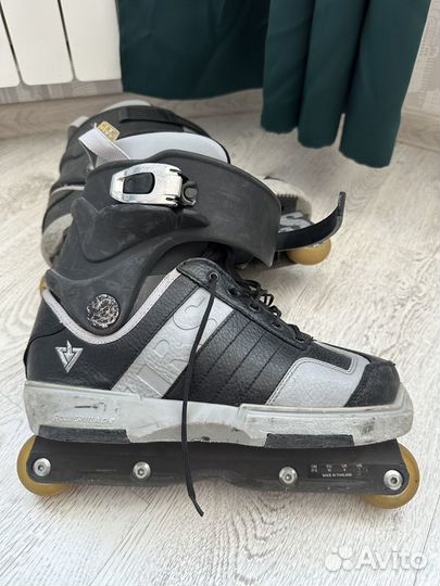 Роликовые коньки rollerblade trs