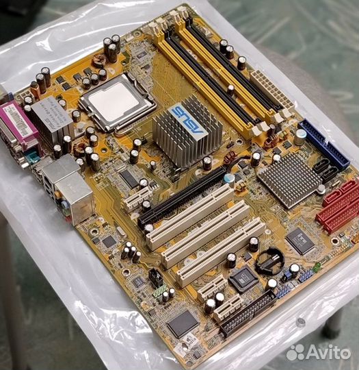 Материнские платы 6 шт