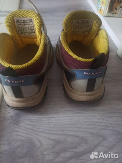 Кроссовки детские Dr. Kong